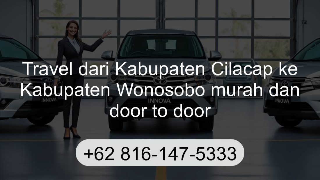 Travel Kabupaten Cilacap Kabupaten Wonosobo