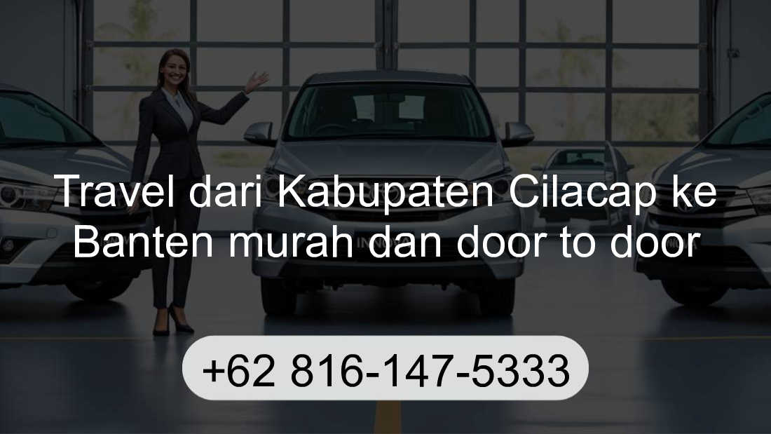 Travel Kabupaten Cilacap Banten