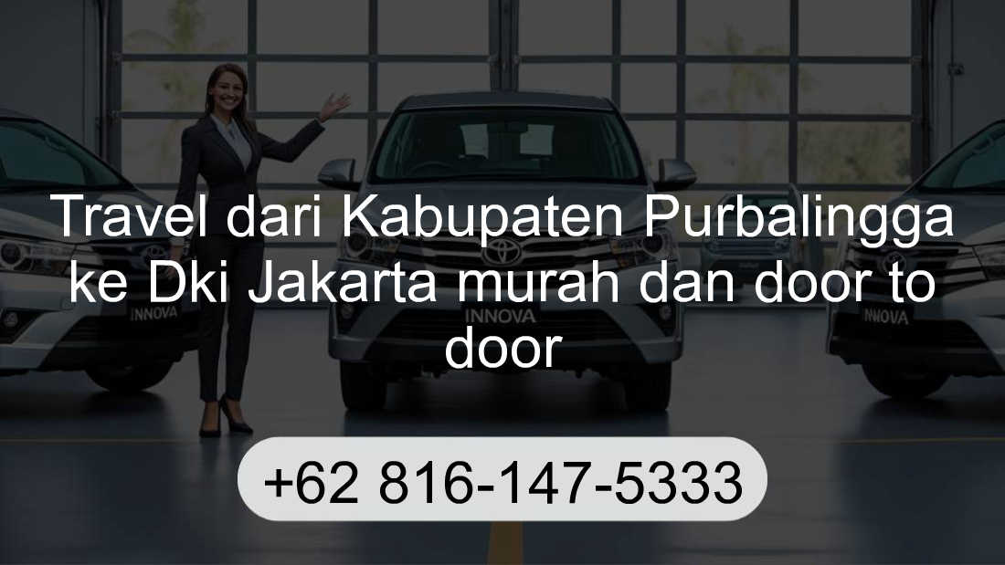 Travel Kabupaten Purbalingga Dki Jakarta