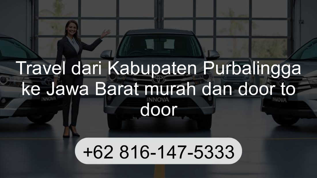 Travel Kabupaten Purbalingga Jawa Barat