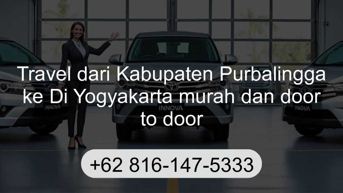 Travel Kabupaten Purbalingga Di Yogyakarta