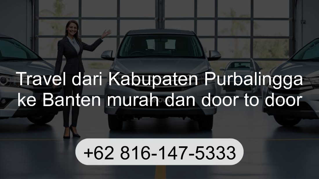 Travel Kabupaten Purbalingga Banten