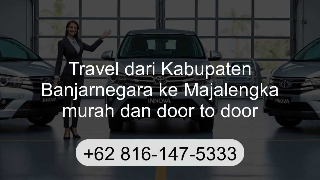 Travel Kabupaten Banjarnegara Majalengka