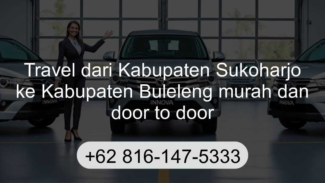 Travel Kabupaten Sukoharjo Kabupaten Buleleng