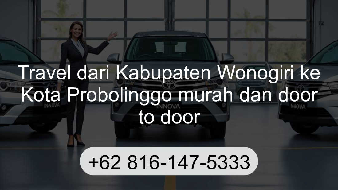 Travel Kabupaten Wonogiri Kota Probolinggo