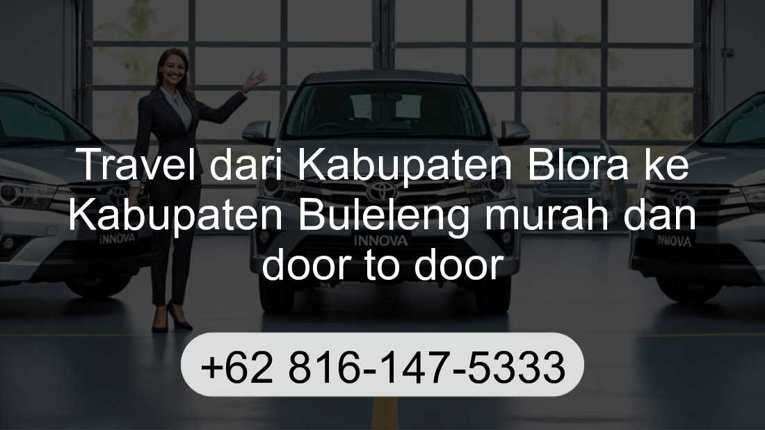 Travel Kabupaten Blora Kabupaten Buleleng