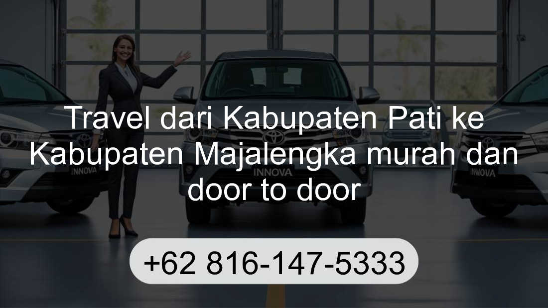 Travel Kabupaten Pati Kabupaten Majalengka