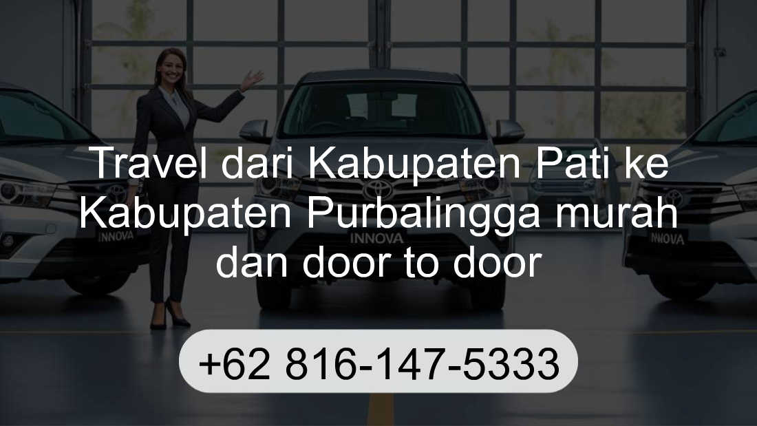 Travel Kabupaten Pati Kabupaten Purbalingga