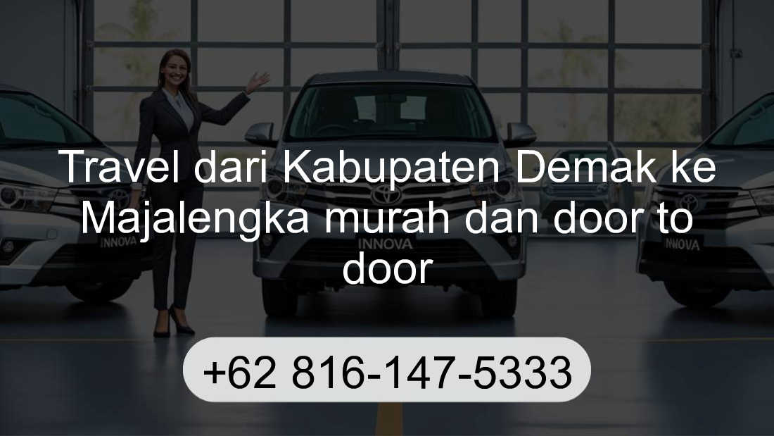 Travel Kabupaten Demak Majalengka