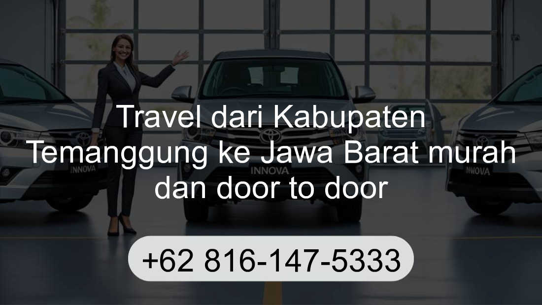 Travel Kabupaten Temanggung Jawa Barat