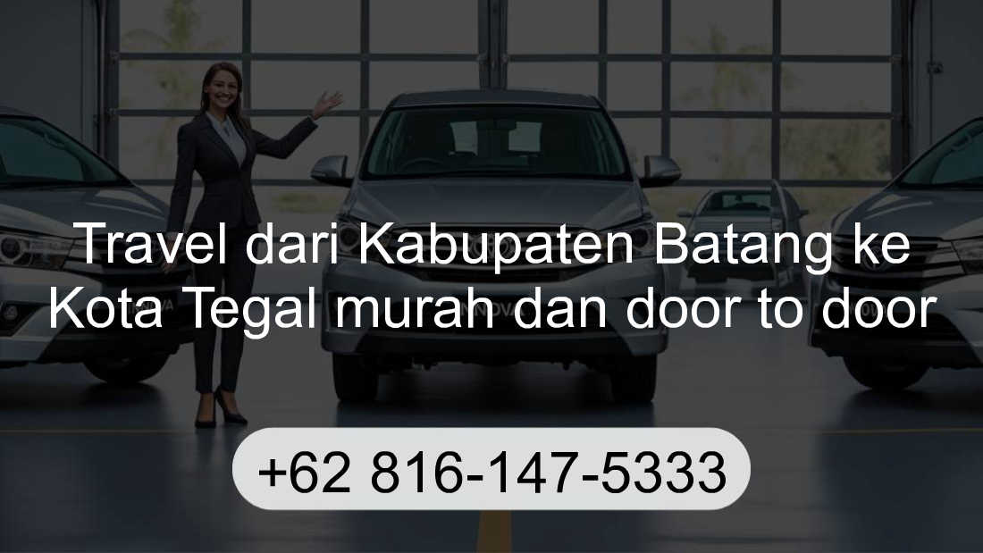 Travel Kabupaten Batang Kota Tegal