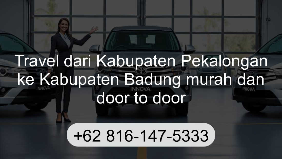 Travel Kabupaten Pekalongan Kabupaten Badung
