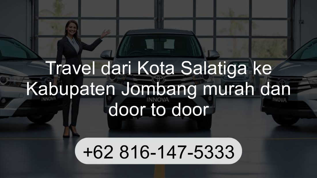 Travel Kota Salatiga Kabupaten Jombang