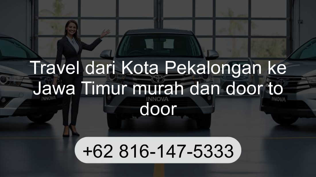 Travel Kota Pekalongan Jawa Timur