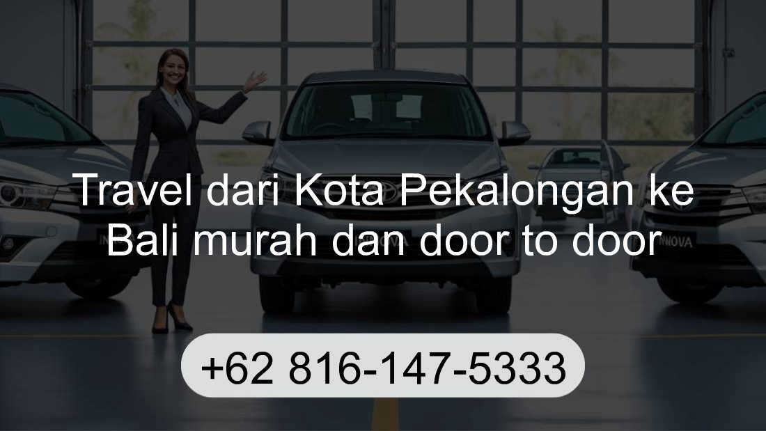 Travel Kota Pekalongan Bali