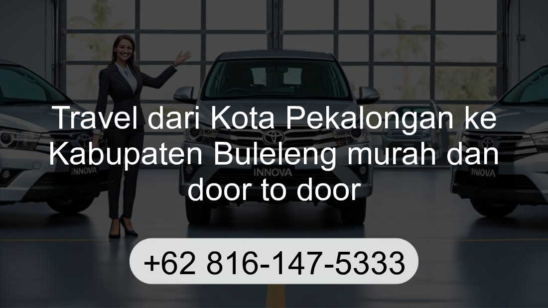 Travel Kota Pekalongan Kabupaten Buleleng