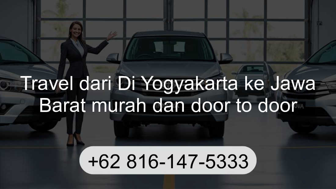 Travel Di Yogyakarta Jawa Barat