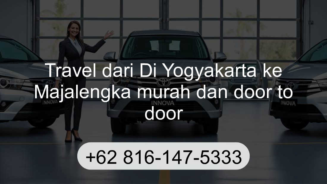 Travel Di Yogyakarta Majalengka