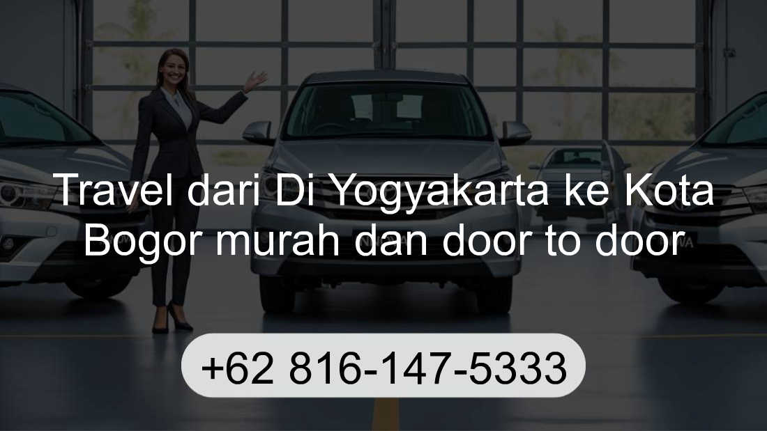 Travel Di Yogyakarta Kota Bogor