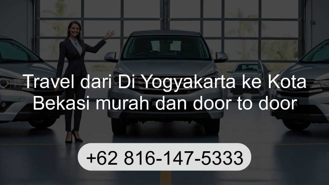 Travel Di Yogyakarta Kota Bekasi