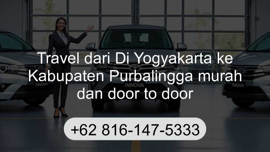 Travel Di Yogyakarta Kabupaten Purbalingga