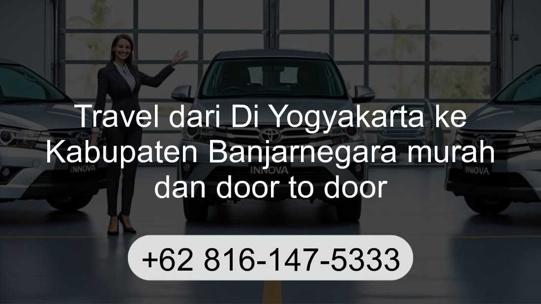 Travel Di Yogyakarta Kabupaten Banjarnegara