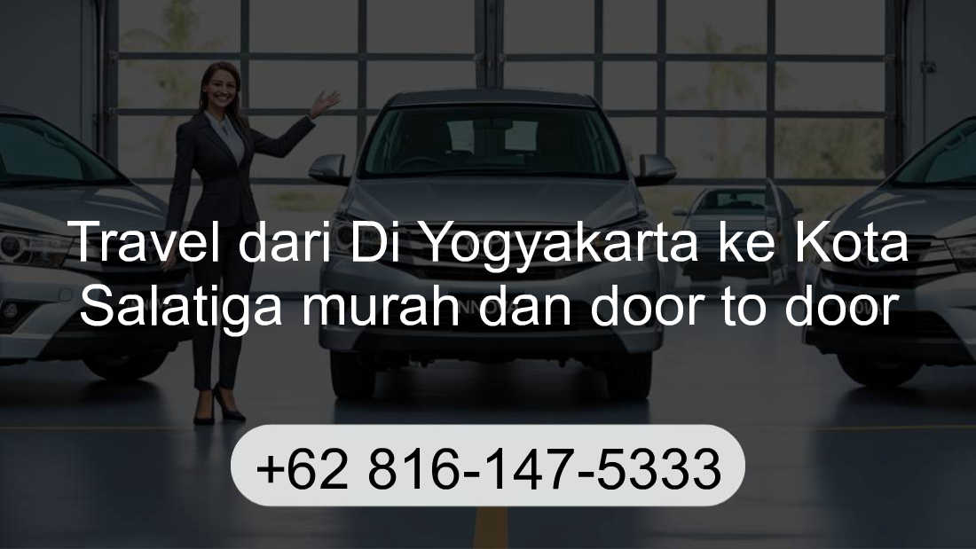 Travel Di Yogyakarta Kota Salatiga