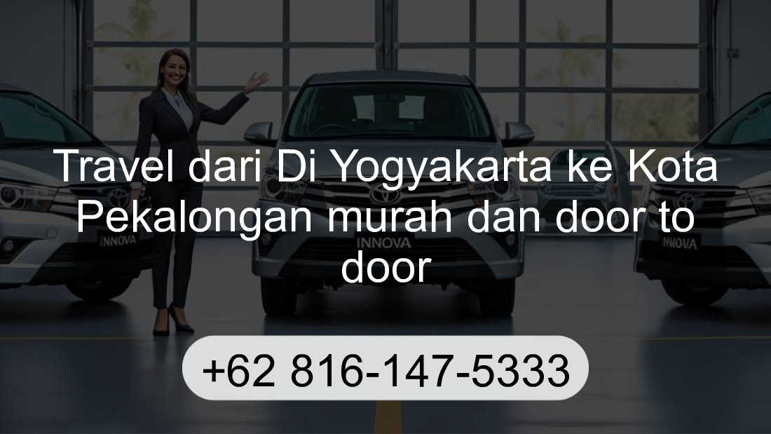 Travel Di Yogyakarta Kota Pekalongan