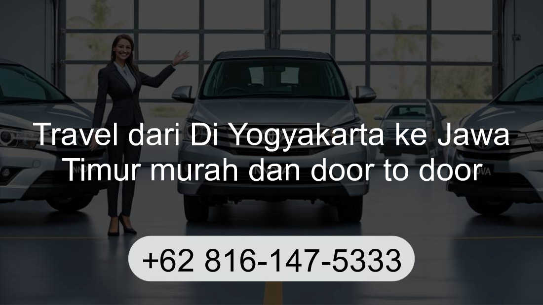 Travel Di Yogyakarta Jawa Timur