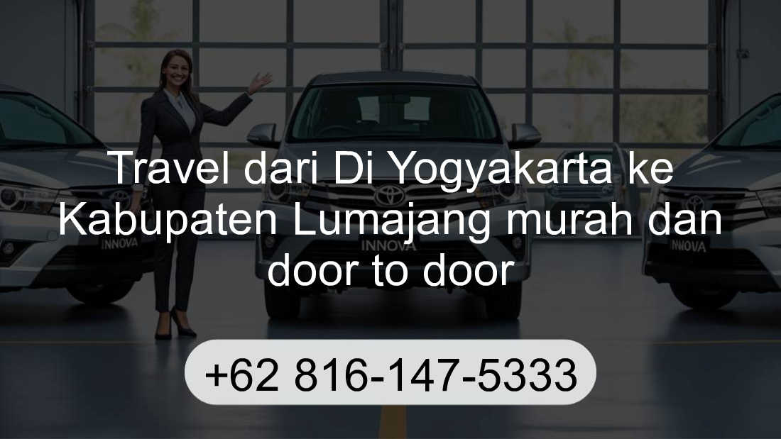 Travel Di Yogyakarta Kabupaten Lumajang