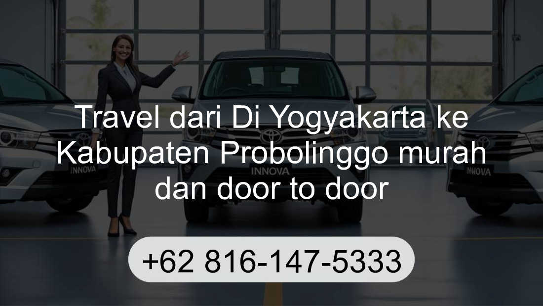 Travel Di Yogyakarta Kabupaten Probolinggo
