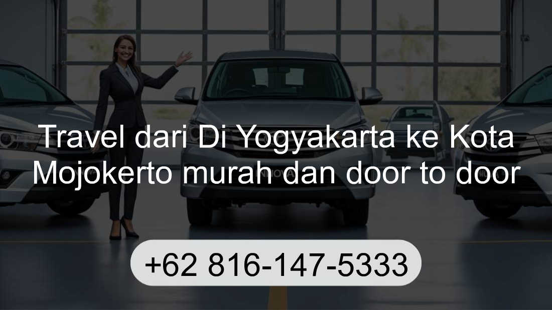 Travel Di Yogyakarta Kota Mojokerto