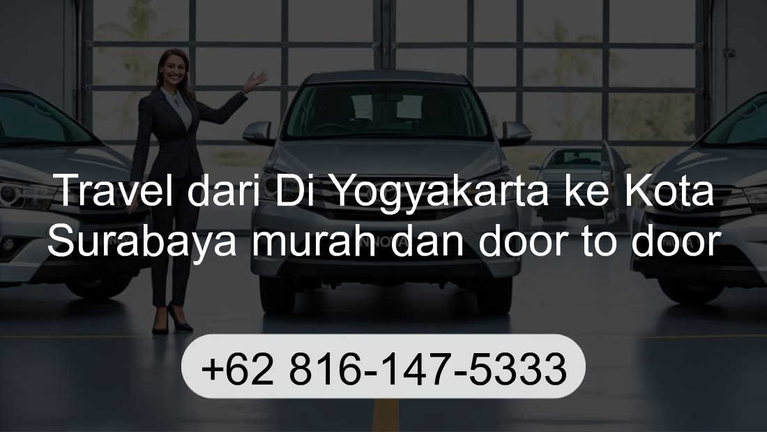 Travel Di Yogyakarta Kota Surabaya