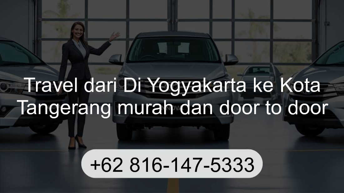 Travel Di Yogyakarta Kota Tangerang