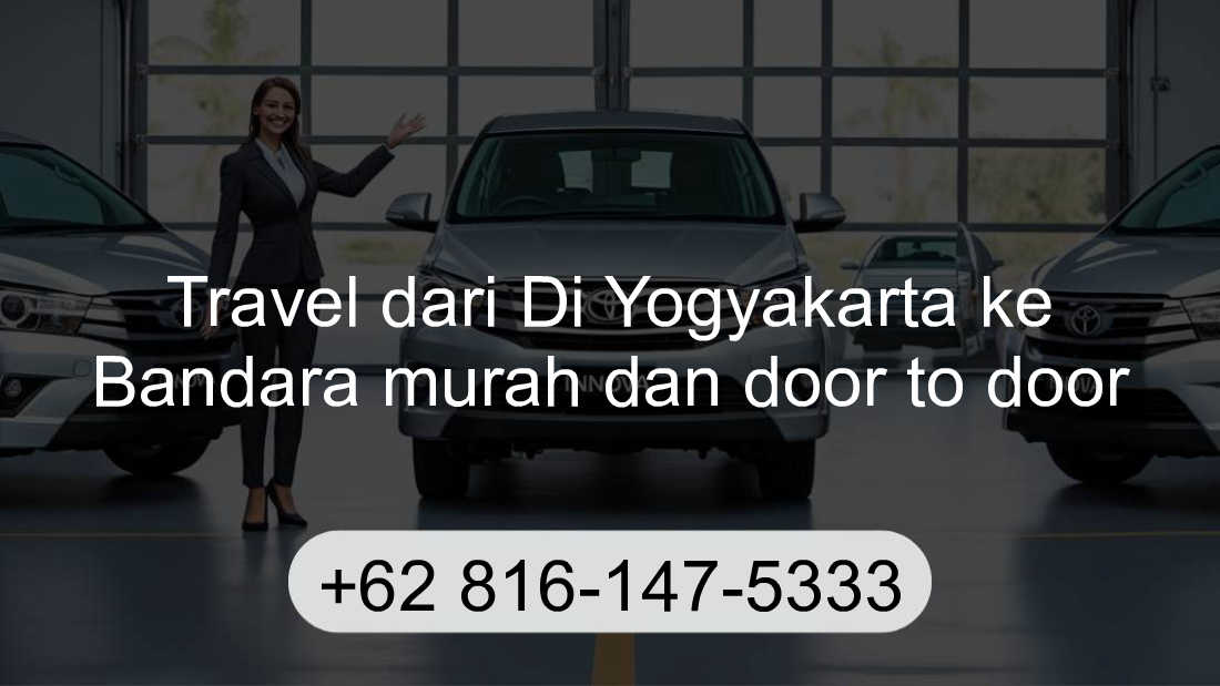 Travel Di Yogyakarta Bandara