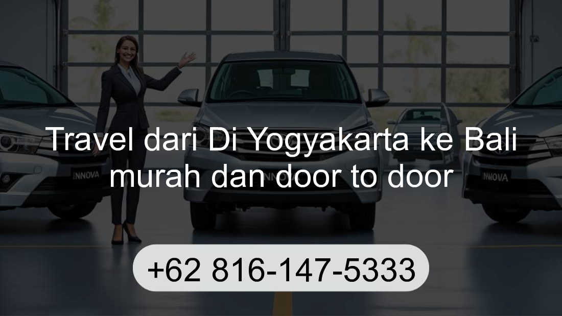 Travel Di Yogyakarta Bali