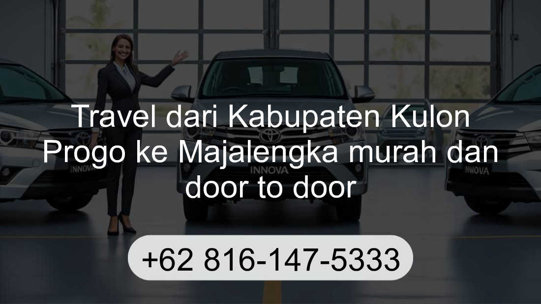Travel Kabupaten Kulon Progo Majalengka