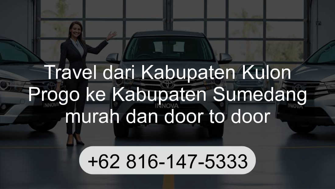 Travel Kabupaten Kulon Progo Kabupaten Sumedang