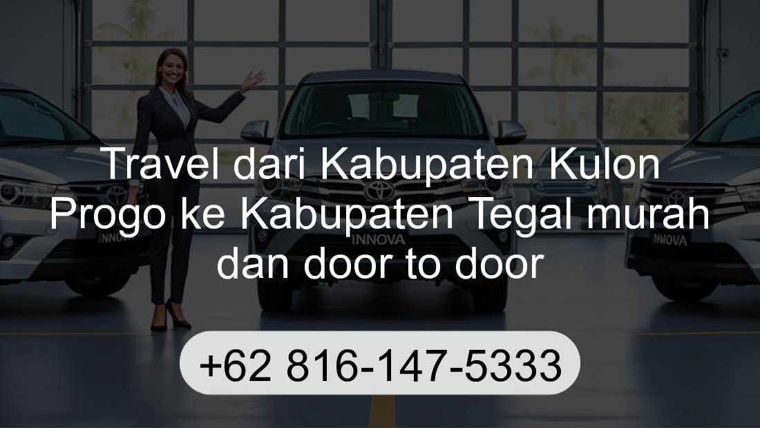 Travel Kabupaten Kulon Progo Kabupaten Tegal