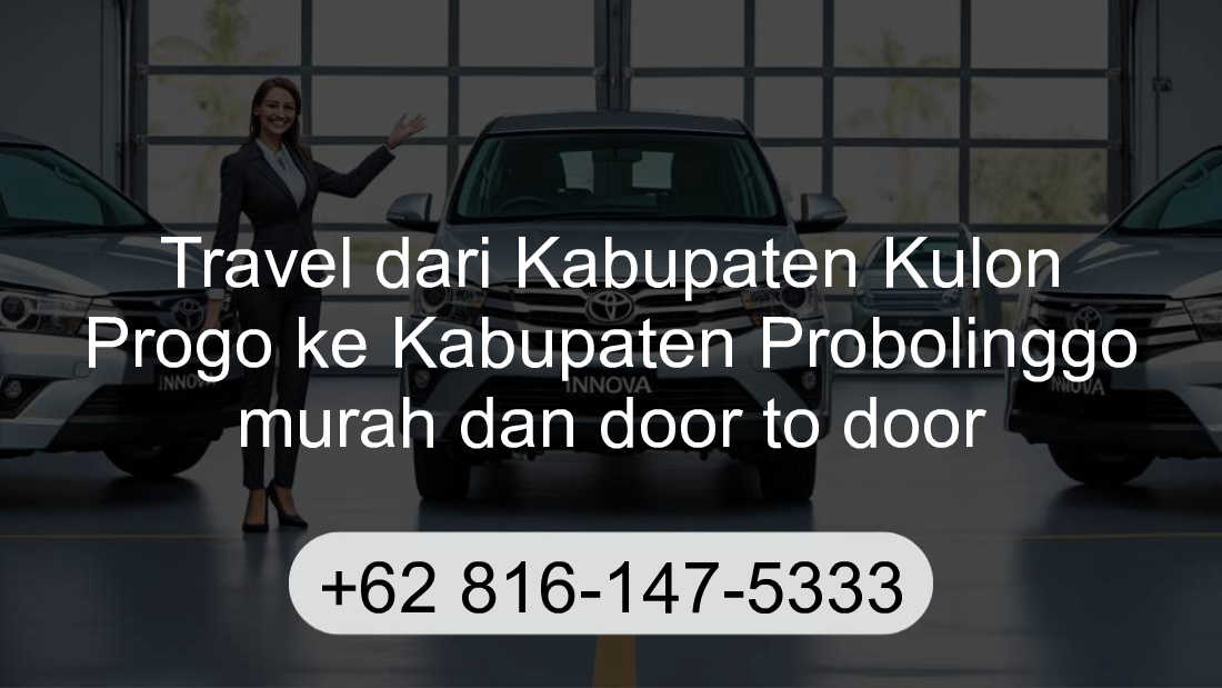 Travel Kabupaten Kulon Progo Kabupaten Probolinggo