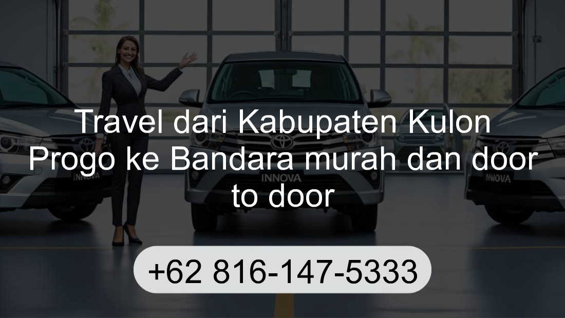 Travel Kabupaten Kulon Progo Bandara