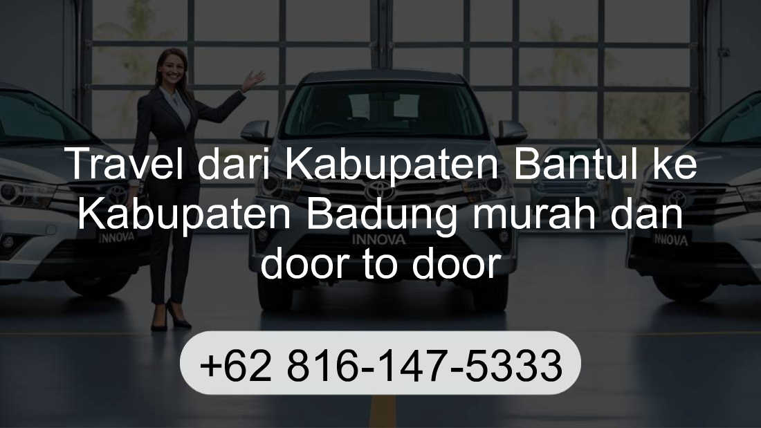 Travel Kabupaten Bantul Kabupaten Badung