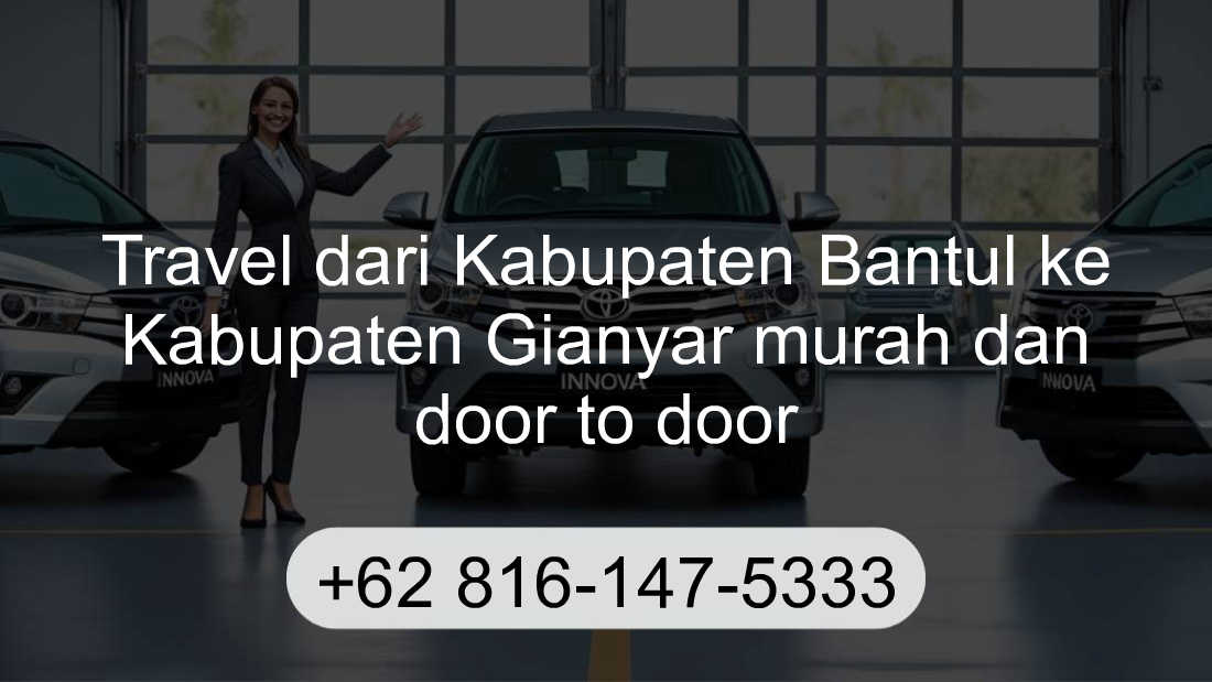 Travel Kabupaten Bantul Kabupaten Gianyar