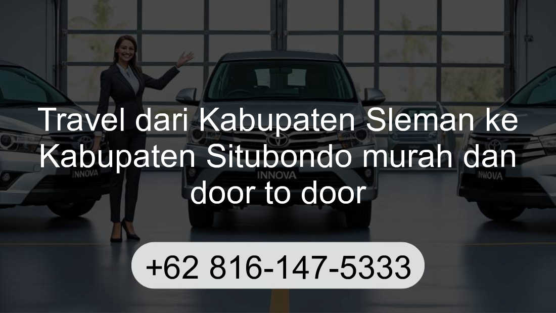Travel Kabupaten Sleman Kabupaten Situbondo