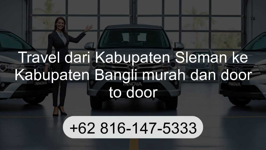 Travel Kabupaten Sleman Kabupaten Bangli