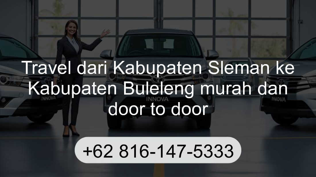 Travel Kabupaten Sleman Kabupaten Buleleng