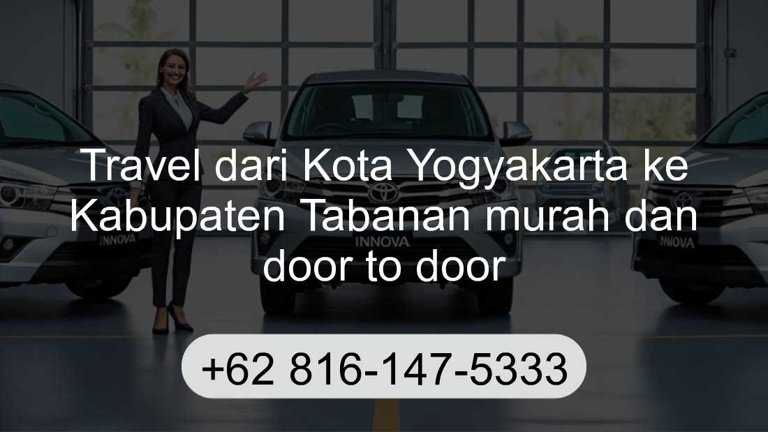 Travel Kota Yogyakarta Kabupaten Tabanan