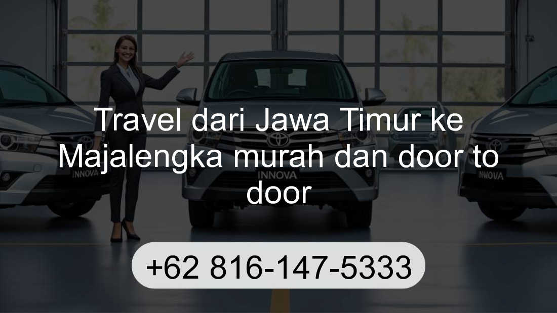 Travel Jawa Timur Majalengka