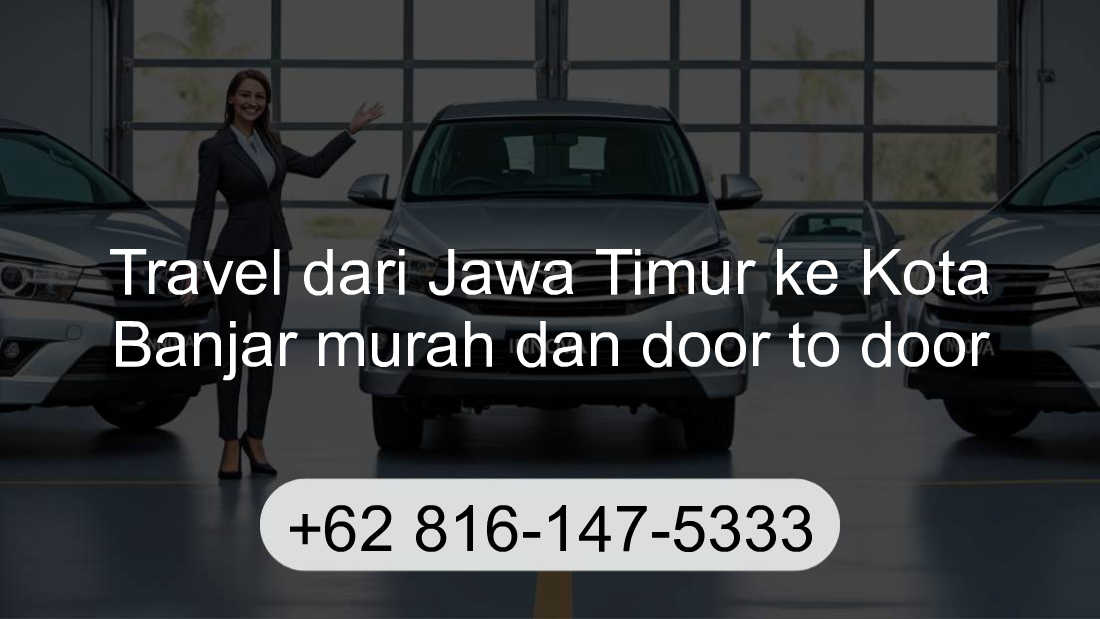 Travel Jawa Timur Kota Banjar