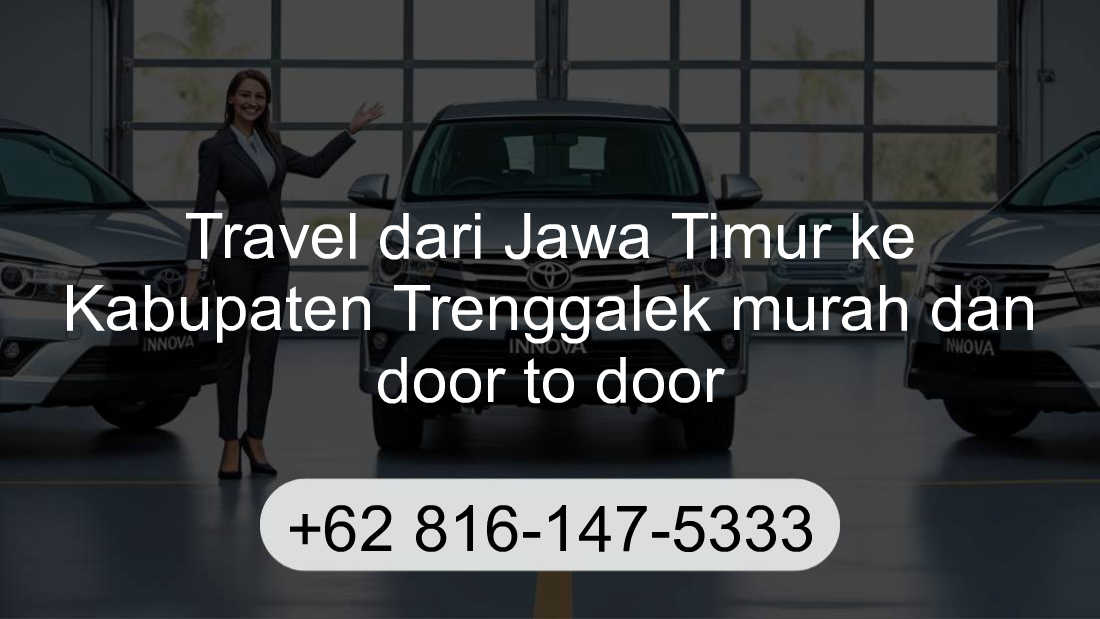 Travel Jawa Timur Kabupaten Trenggalek